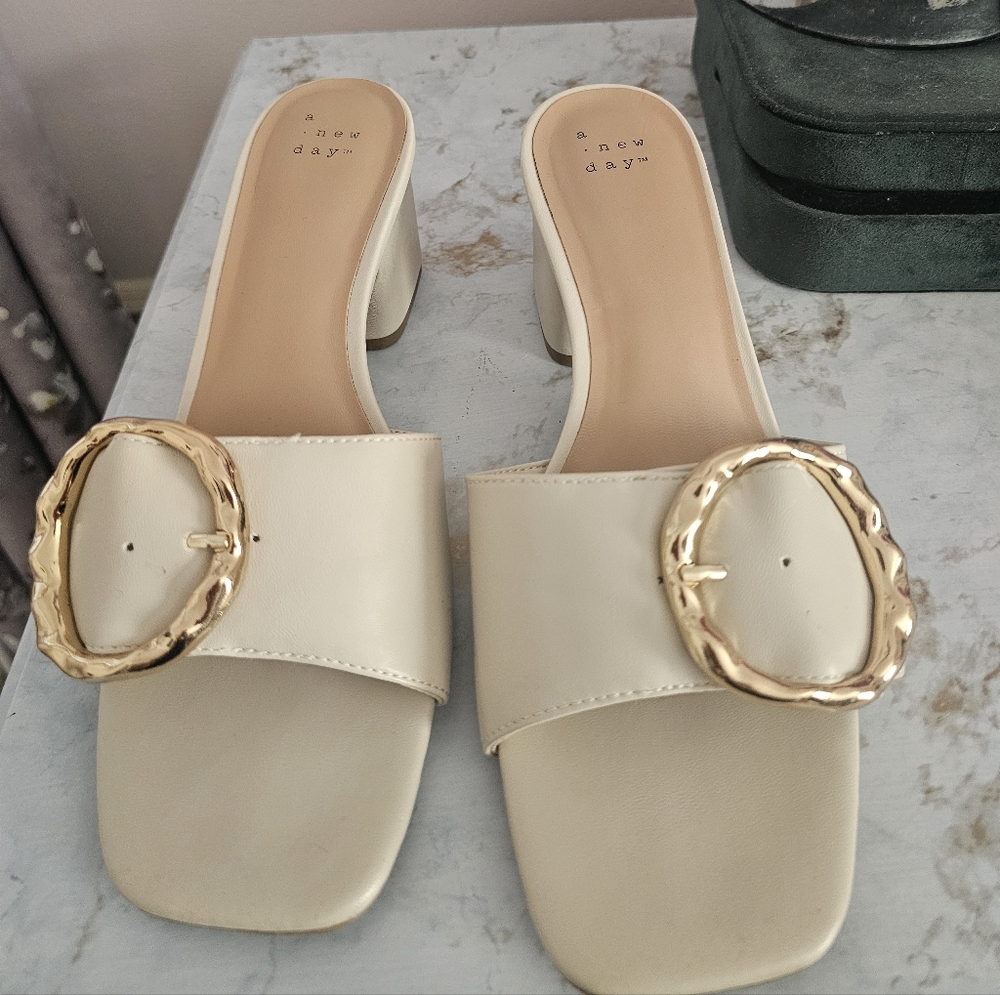 Block Heel Sandal